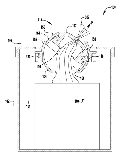 Hand Sanitizer Patent