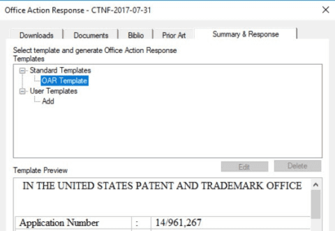 PatentOptimizer Screen Shot
