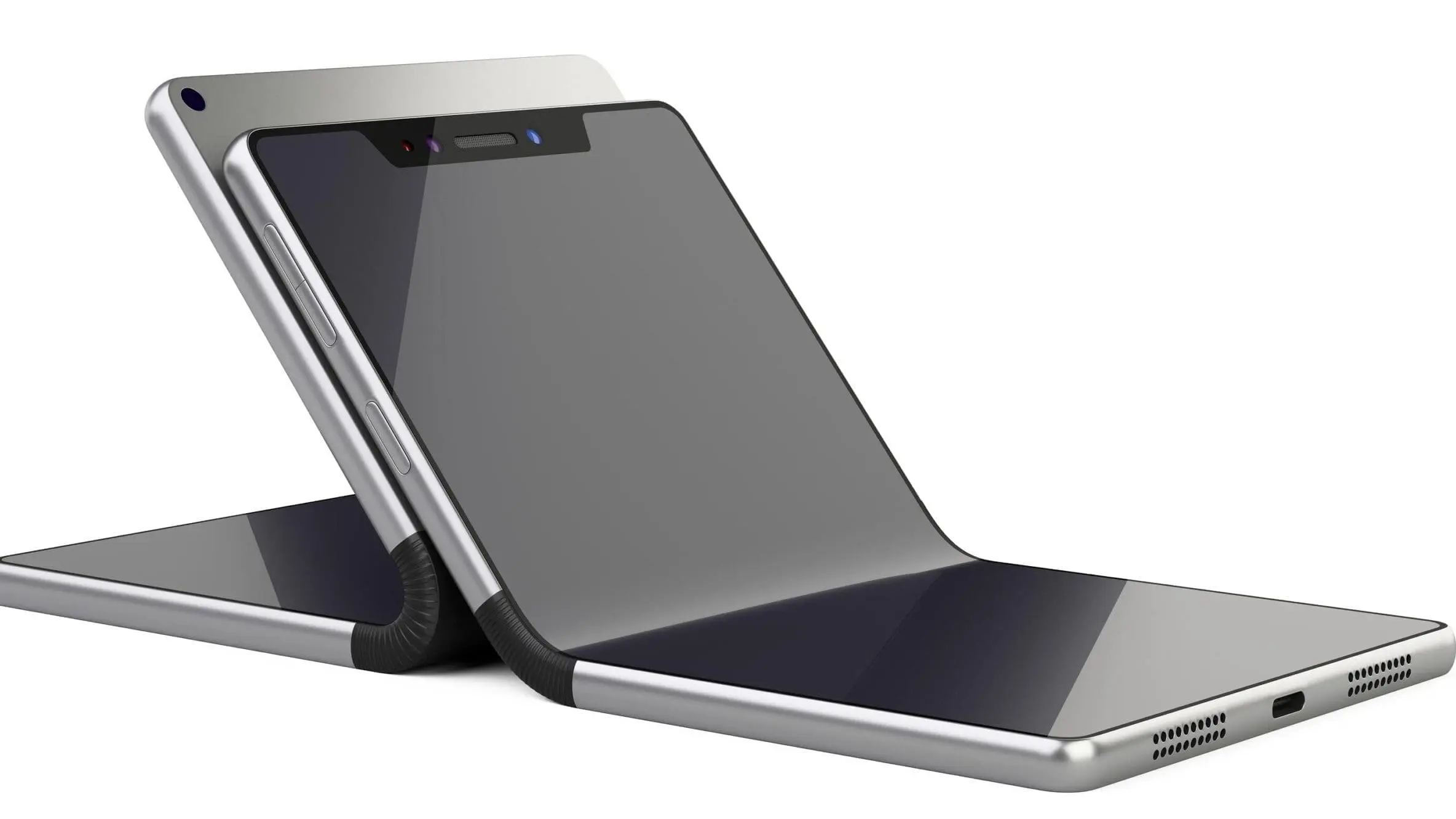 Samsung’s runaway lead in foldable displays by Patent Asset Index™ sized