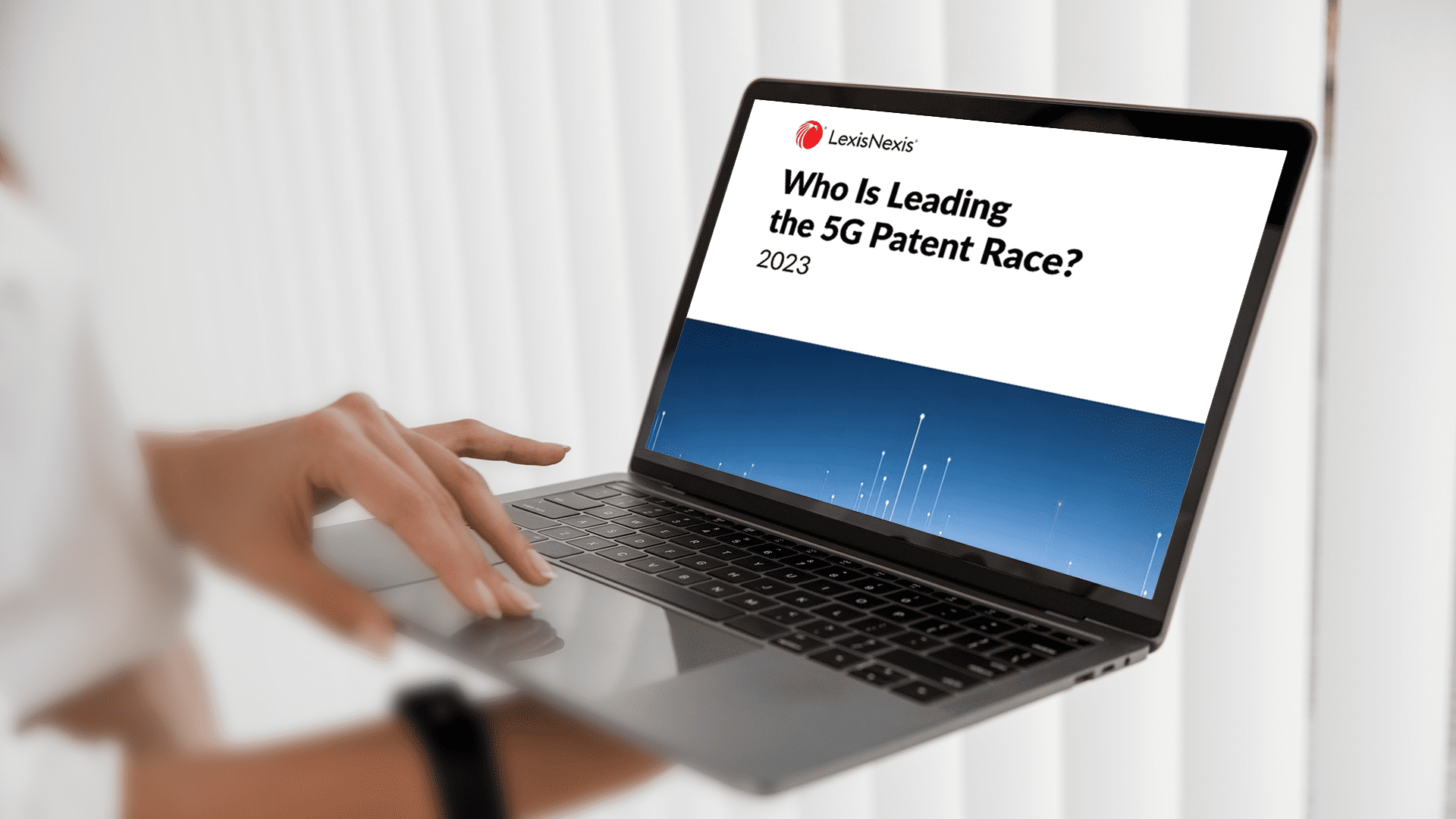 Who is leading the race of innovating and commercializing the 5G standard, enforcing a new chapter for a more connected world 5G Report Key Visuals