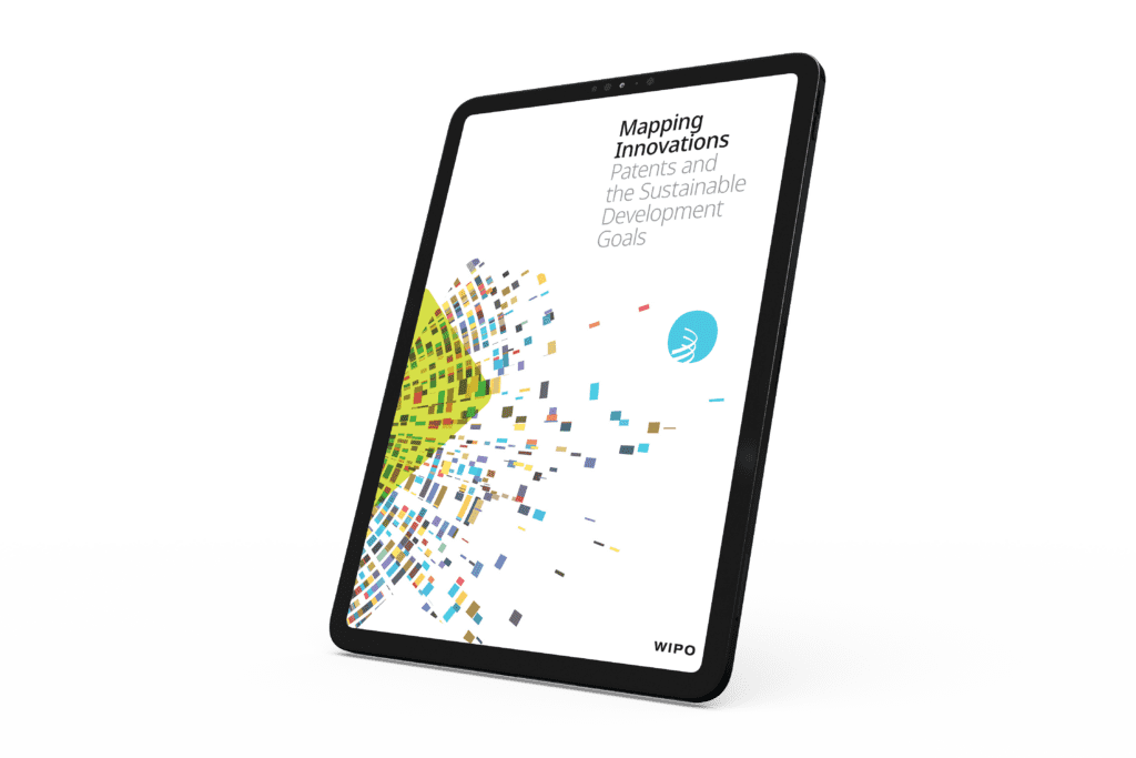 Cover of the WIPO SDGs report