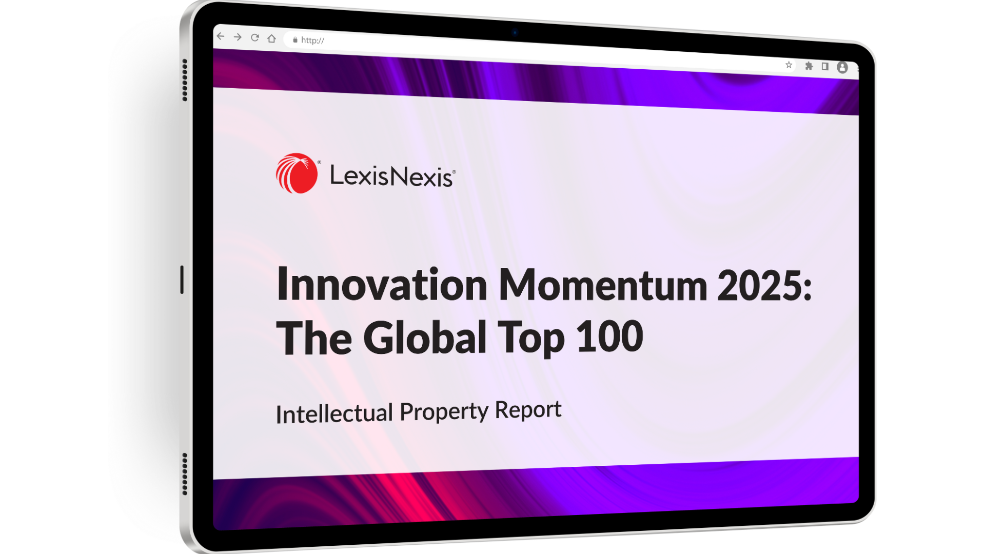LexisNexis Announces “Top 100 Global Innovators” for 2025