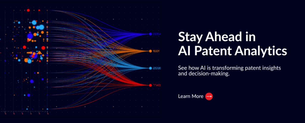 Link to AI for Patent Analytics in LexisNexis PatentSight Page_Banner Size 