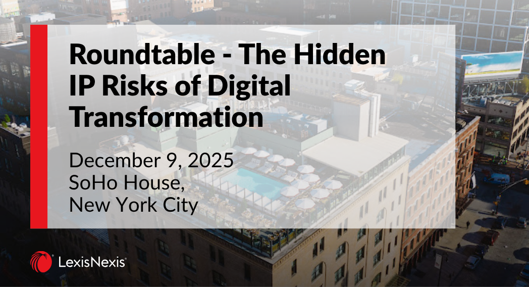 Exclusive LOT Network and LexisNexis  Event | December 9, 2025 