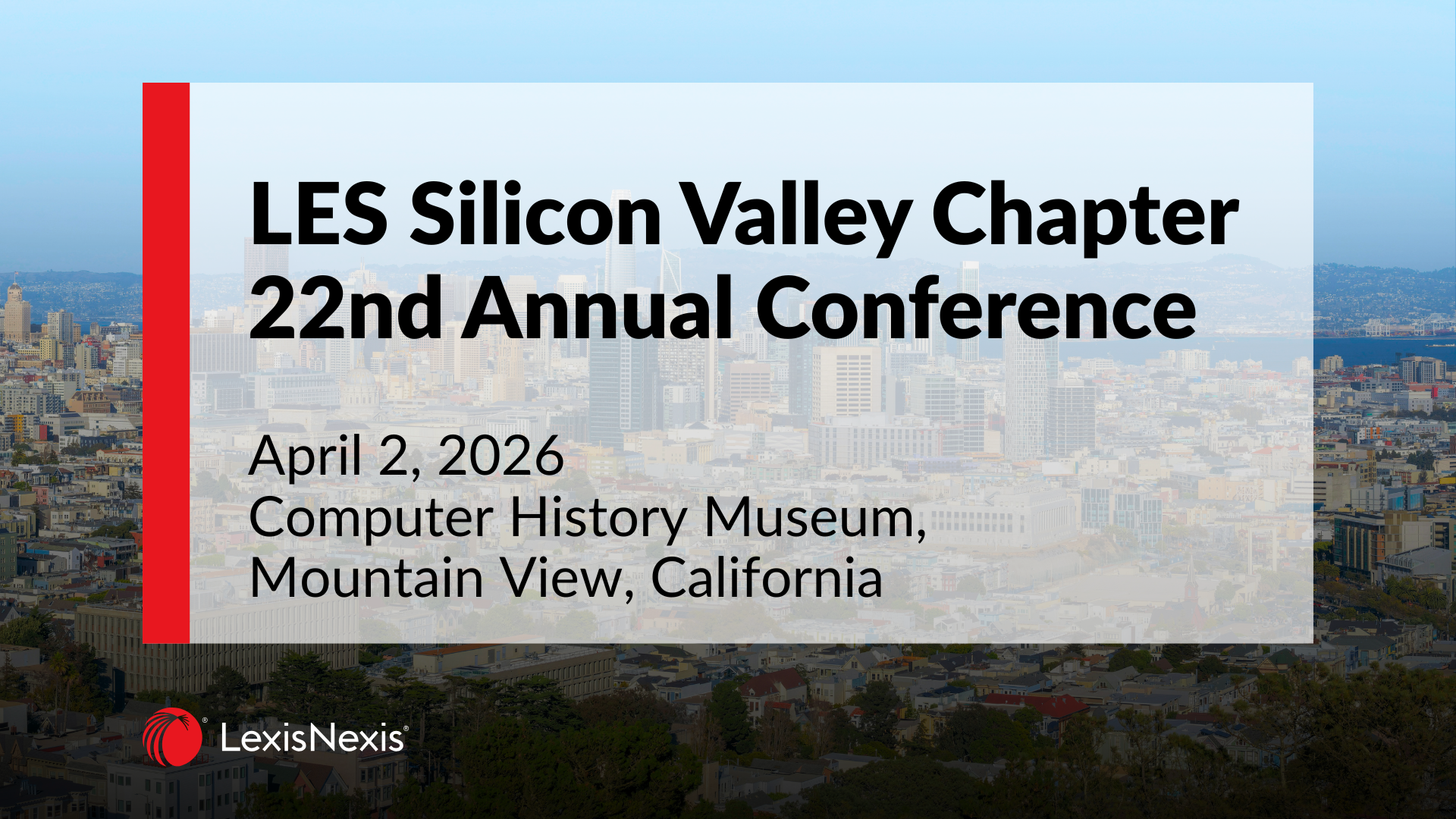 LES Silicon Valley Chapter 22nd Annual Conference