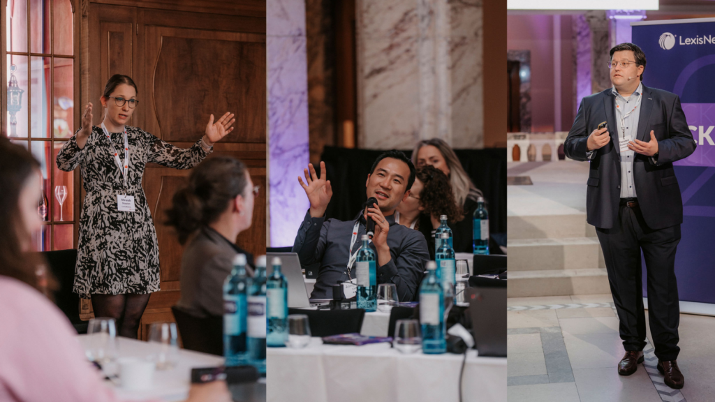 Academy sessions kicked off with a lively discussion