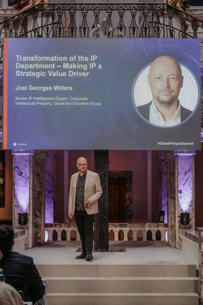 Joel Georges Willers from Giesecke+Devrient