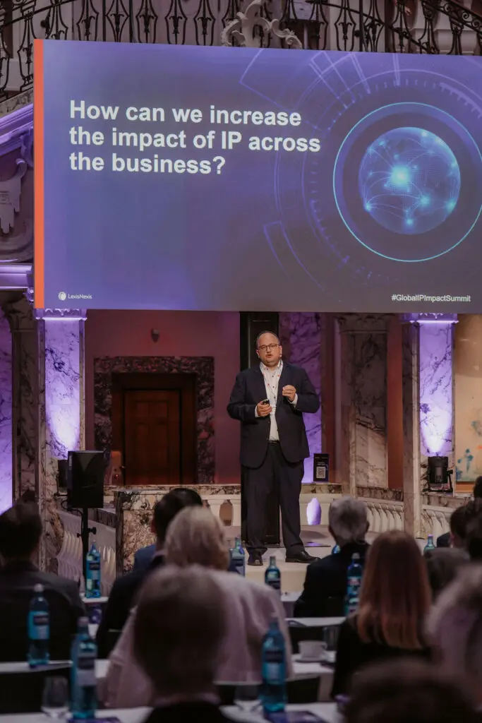 Marco Richter, Managing Director and Chief Commercial Officer of LexisNexis® Intellectual Property Solutions