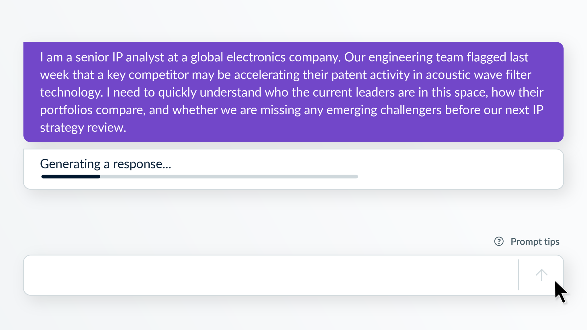 PatentSight+ with Protégé - Key Capabilities - Ask in Plain Language