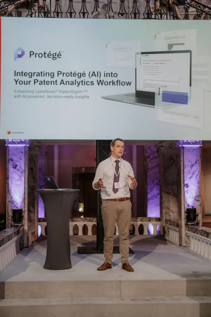 William Mansfield, 
Head of Data Strategy and Quality at LexisNexis Intellectual Property Solutions
