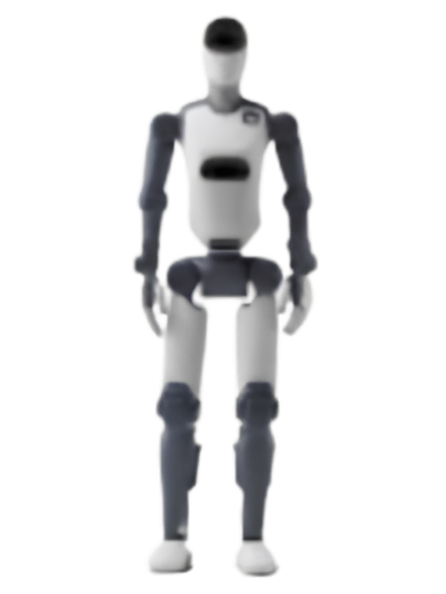 Photo of Agile Robots' humanoid robot in a standing pose