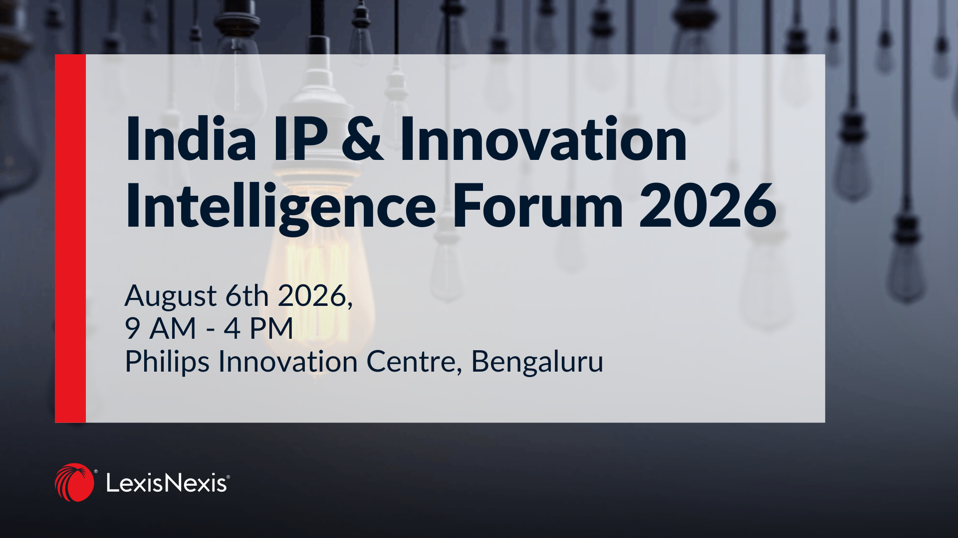 India IP & Innovation Intelligence Forum 2026