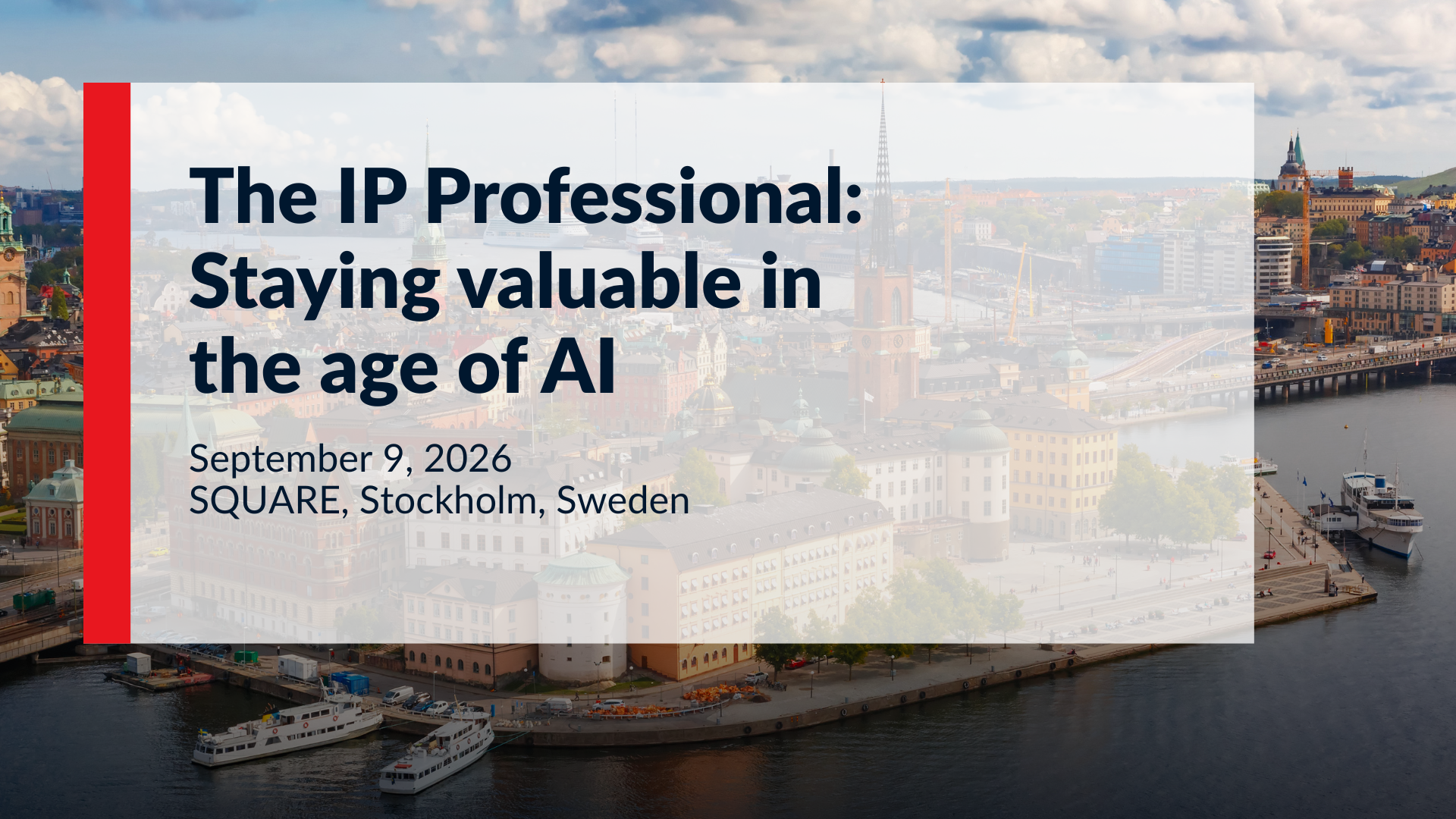 Exclusive LexisNexis and Uppdragshuset Event