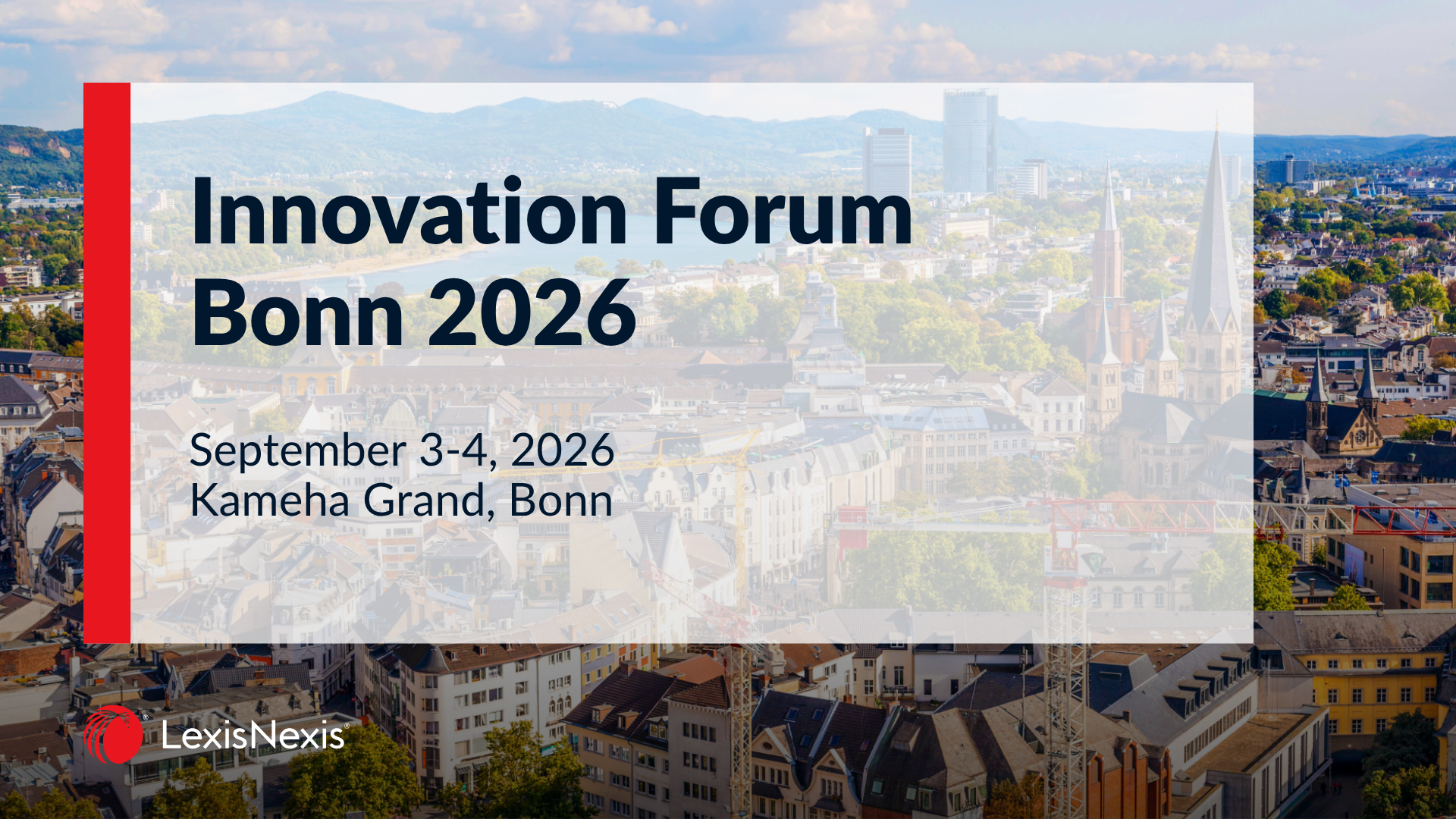 Innovation Forum Bonn 2026
