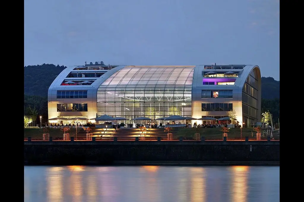 Exterior of Kameha Grand Bonn, the Innovation Forum 2026 venue