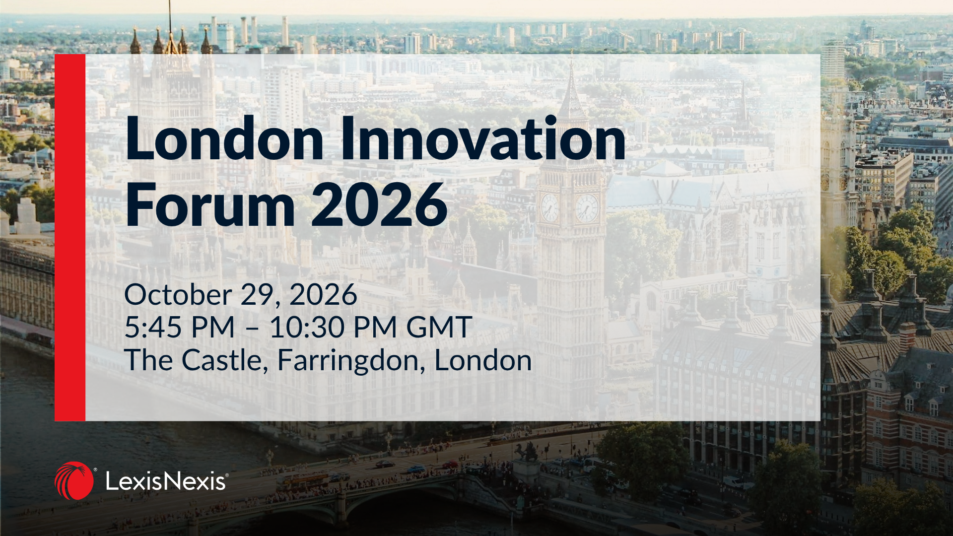 London Innovation Forum 2026