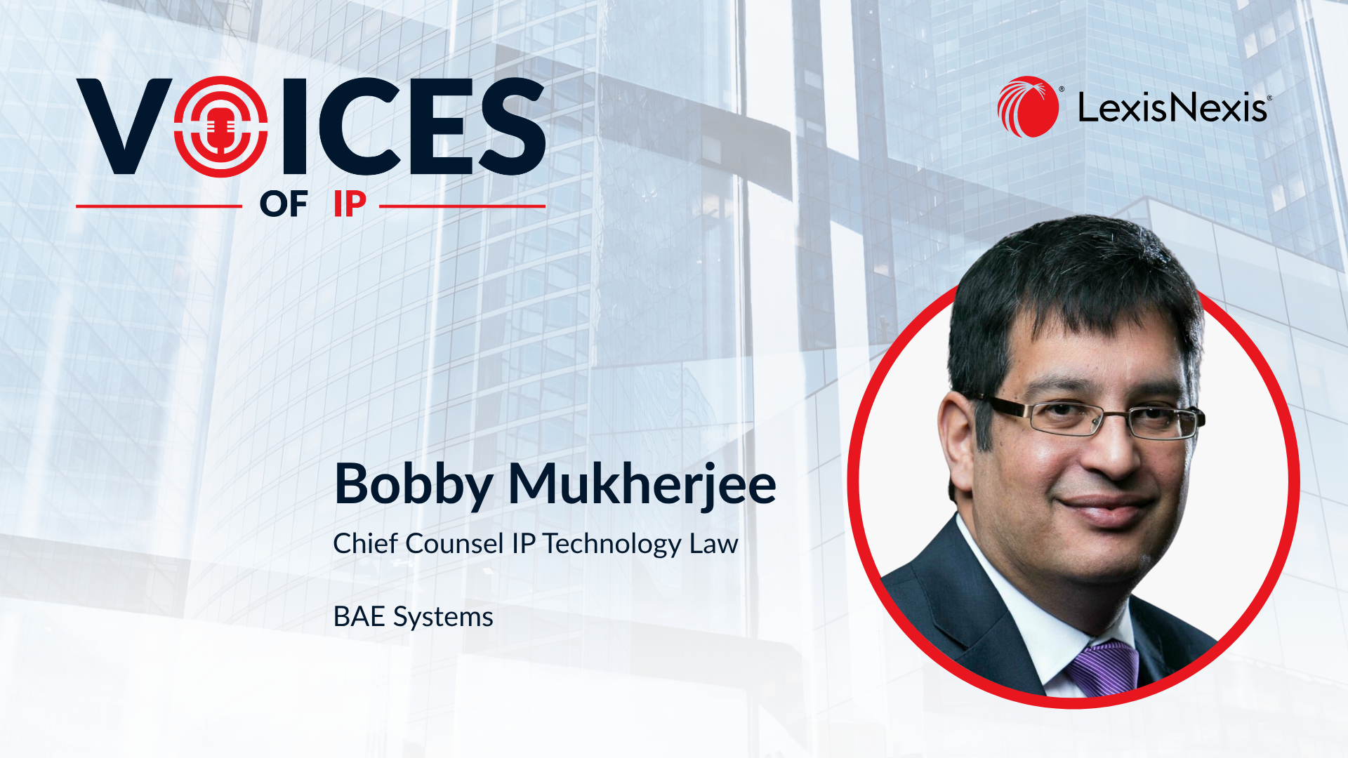 Voices of IP - The Unitary Patent - 18 Months On - Bobby Mukherjee