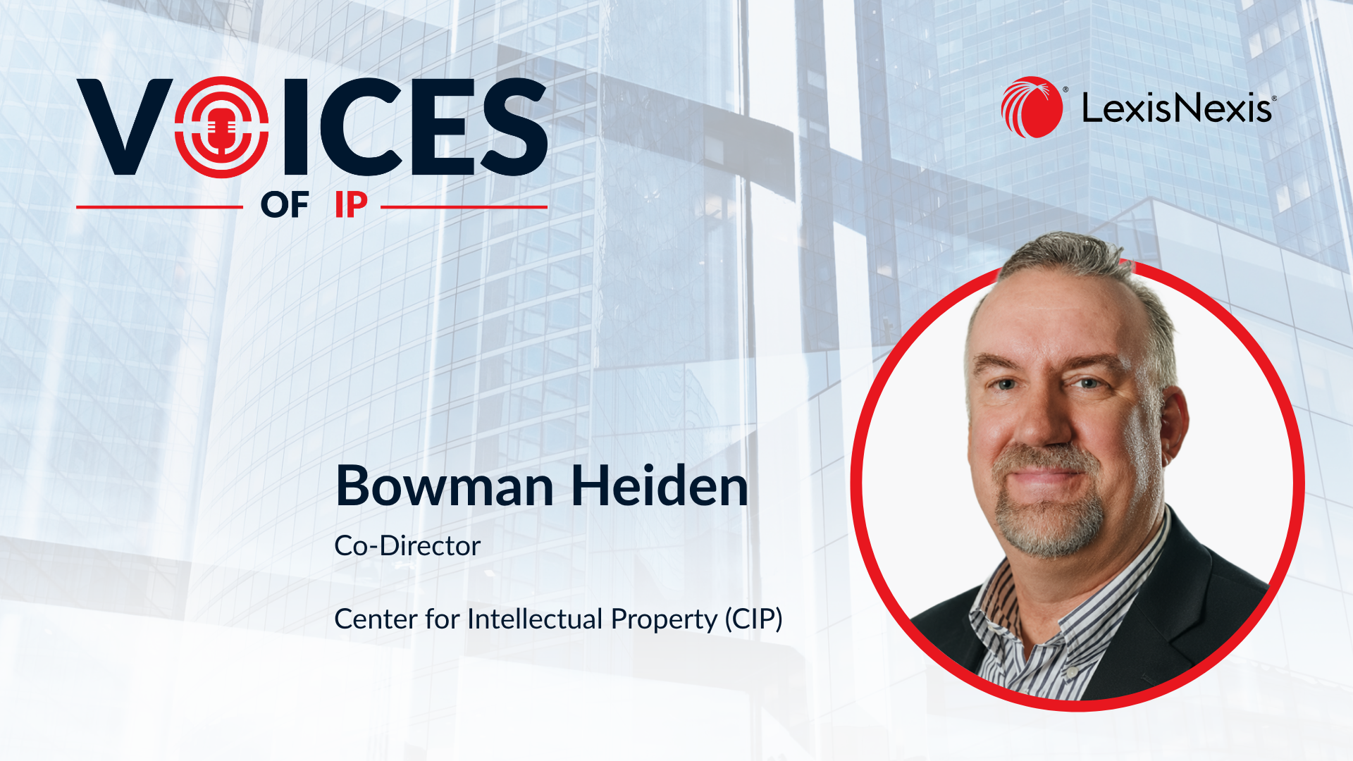 Voices of IP - Importance of an IP Mindset - Bowman Heiden