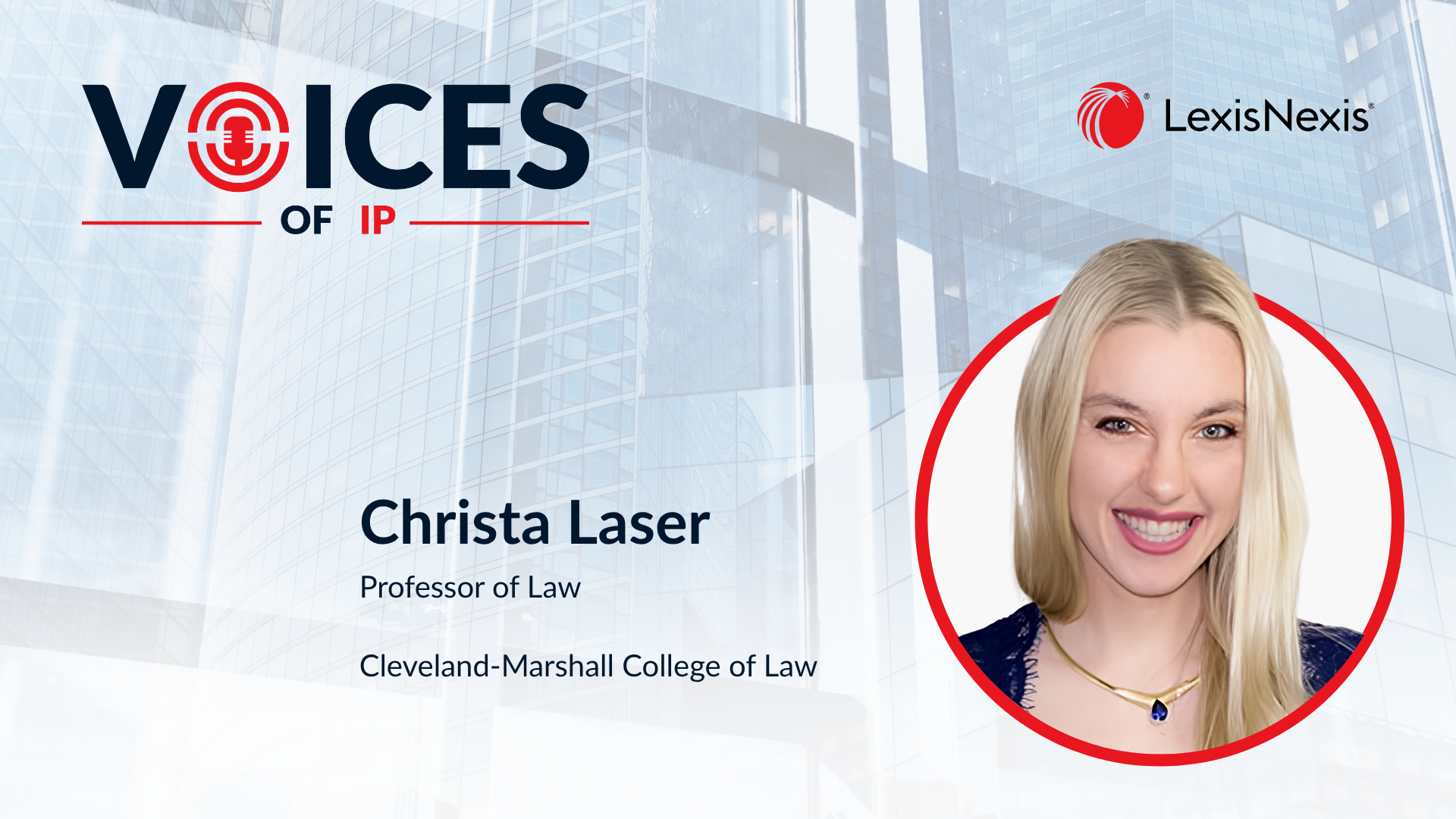 Voices of IP - SEP Litigation and Legal Trends in the US Patent System - Christa Laser