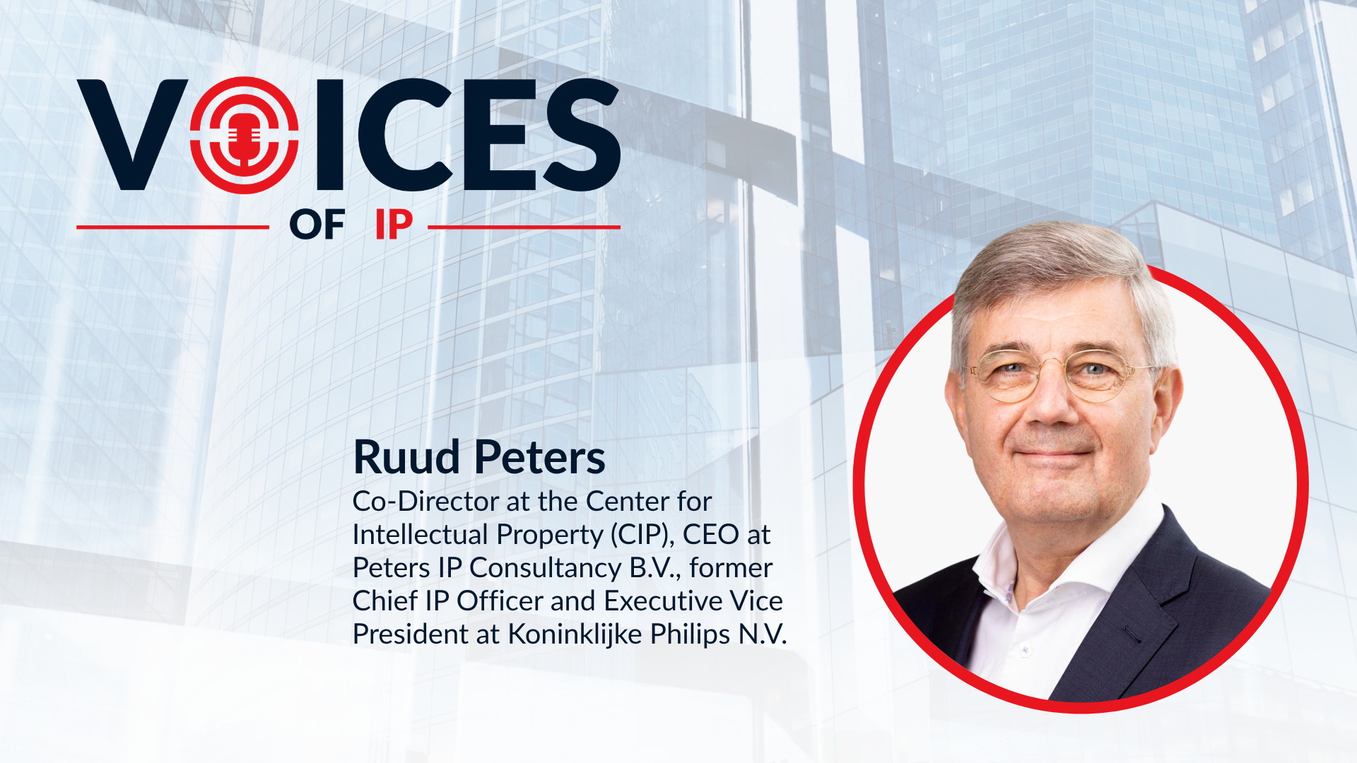 IP in Transformation Ruud Peters on Strategy Value and Age of AI