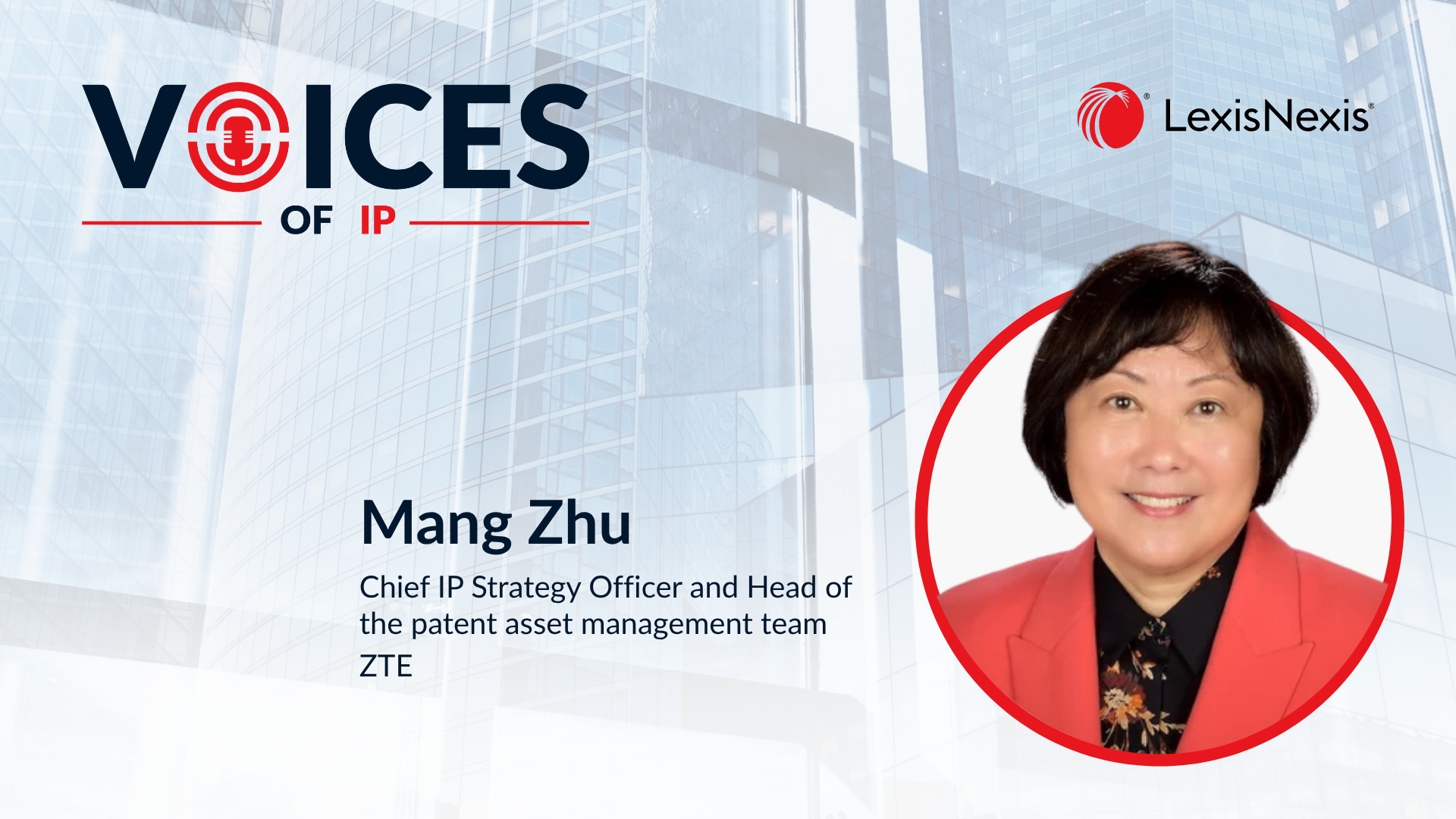 Voices of IP - SEP Portfolio Management with Mang Zhu