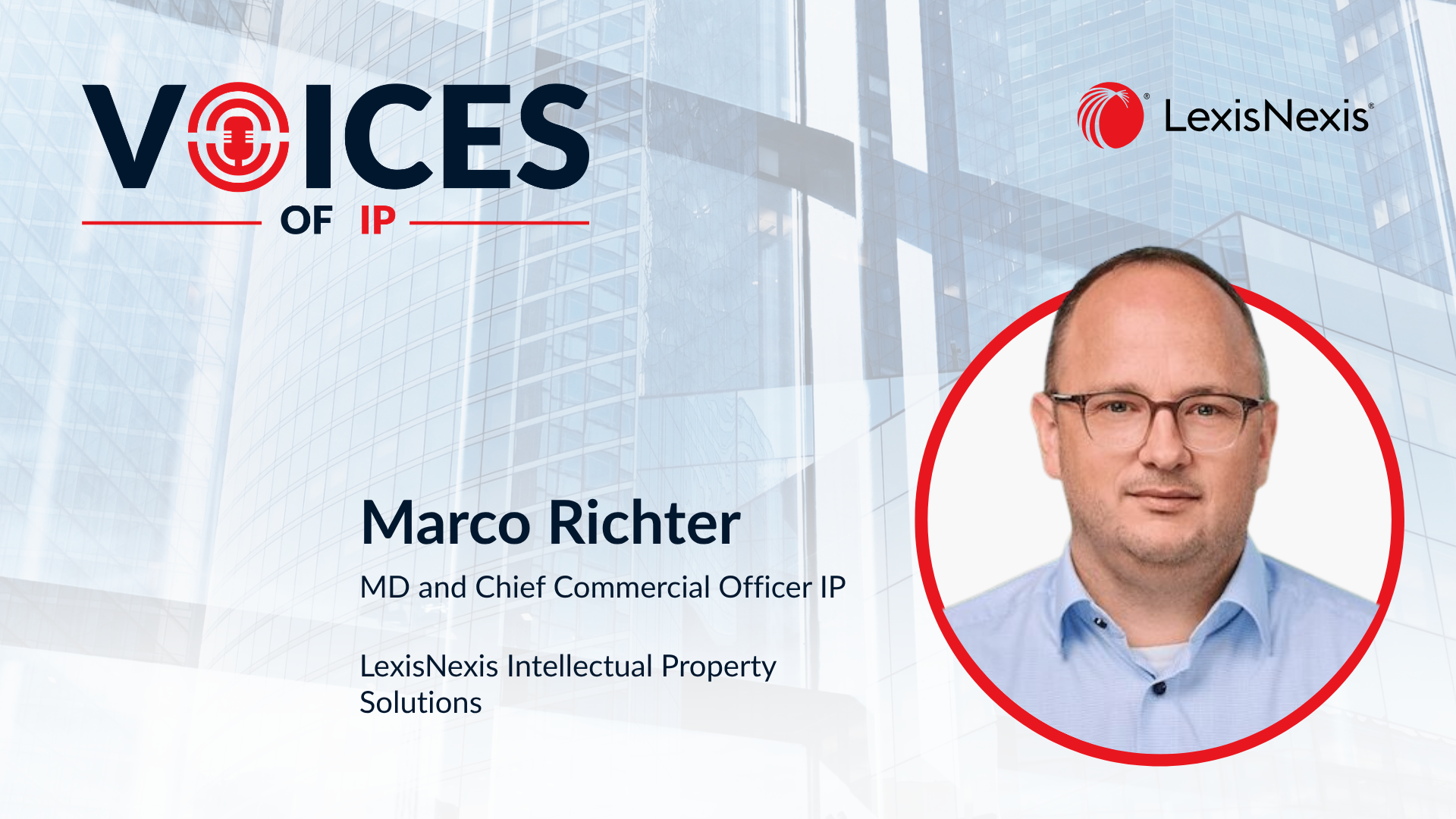 Voices of IP - SDGs Through a Patent Lens with Marco Richter