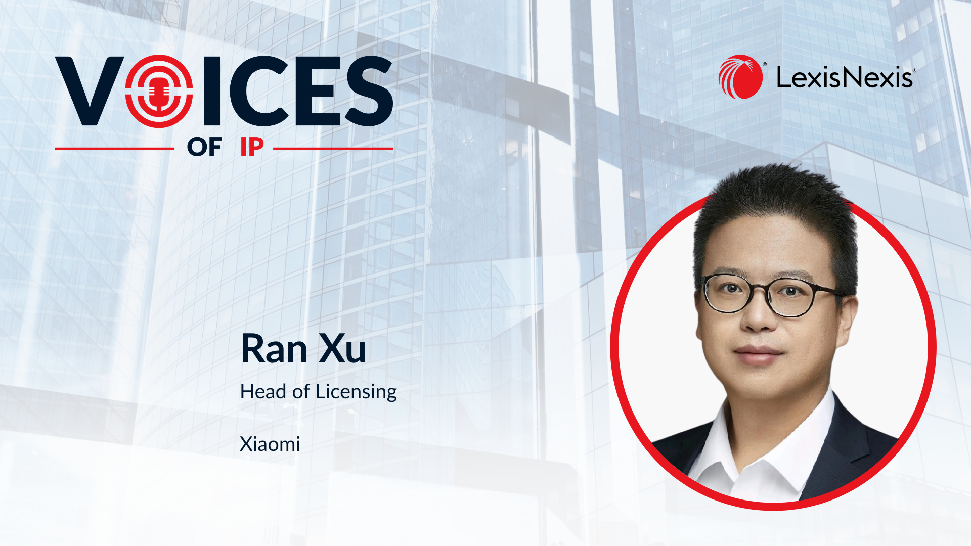 Voices of IP - Xiaomi’s Market Entry to SEP Licensing with Ran Xu
