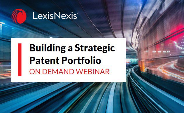 Building a Strategic Patent Portfolio
