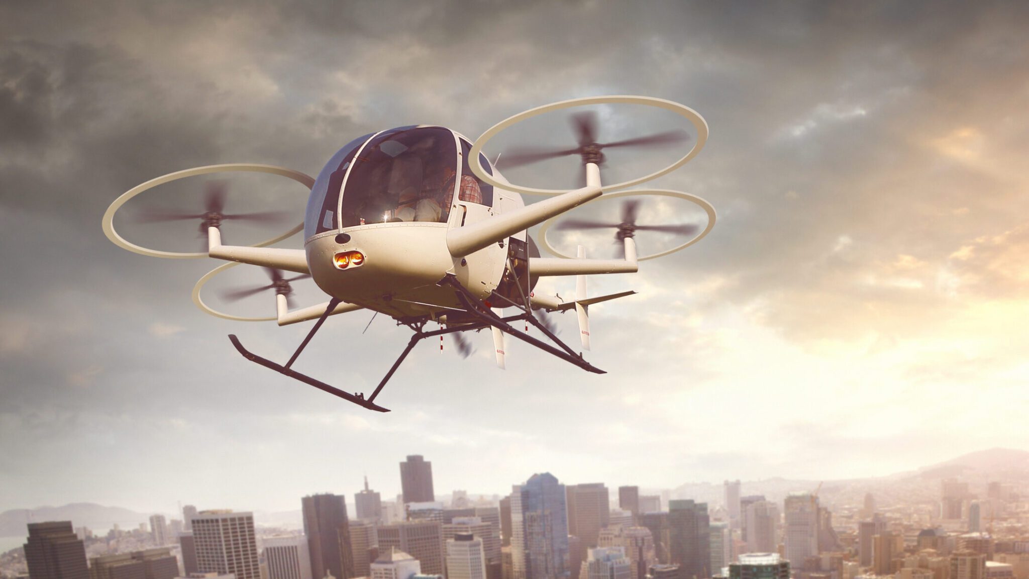 Are Air Taxis Ready For Prime Time?