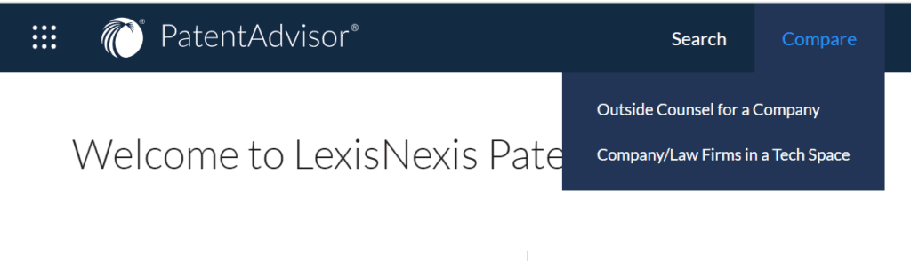 Benchmarking Reports Compare Counsel and Companies With Patent Analytics PatentAdvisor