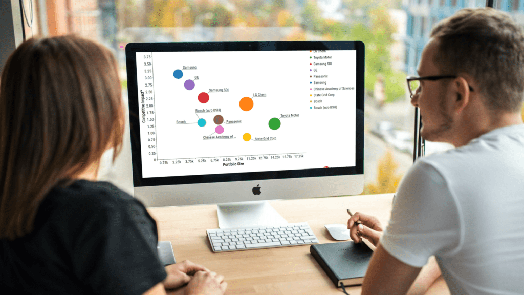 PatentSight Person Product 스크린샷