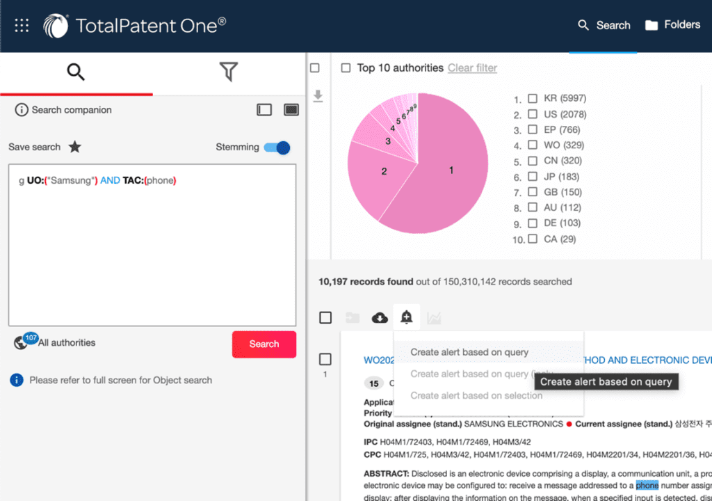 Use Patent Alerts to Protect You