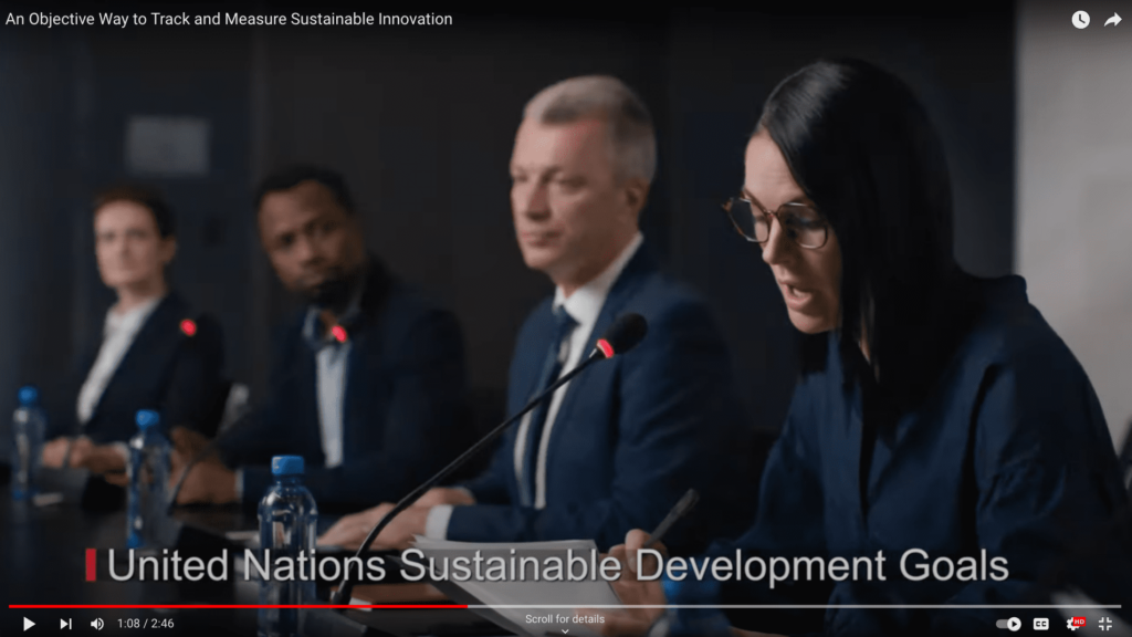 global sustainability report video