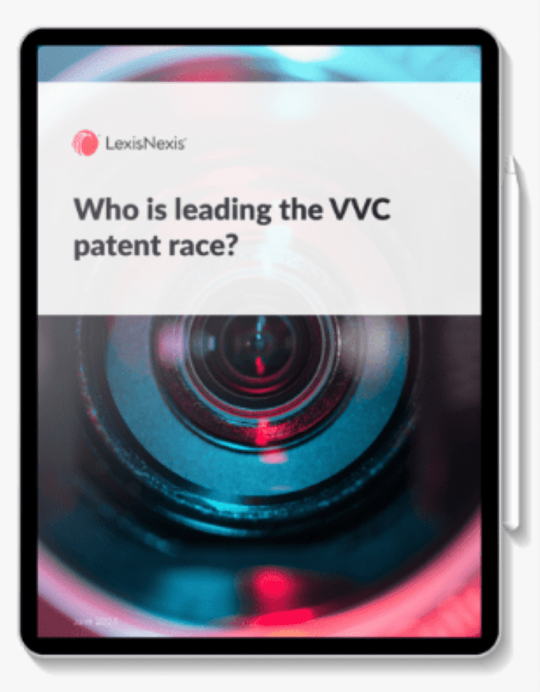 2024 IP Year in Review vvc patent race v2