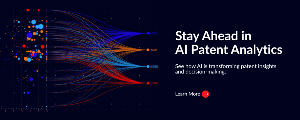 Link to AI for Patent Analytics in LexisNexis PatentSight Page_Banner Size 