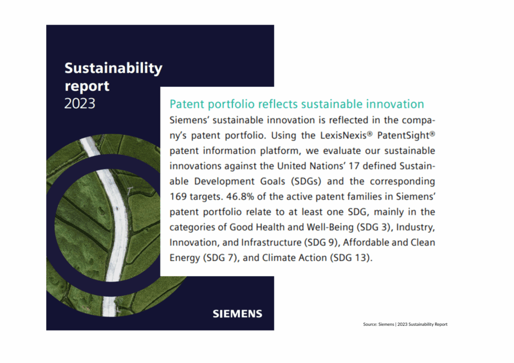 Metrics for Investors in Siemens