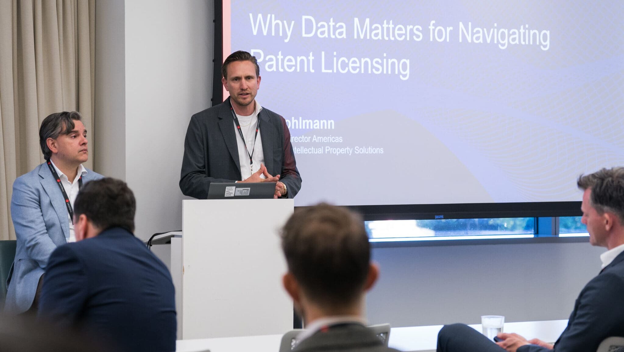 The Role of Data and AI in Patent Licensing