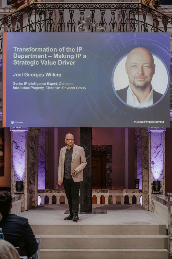 Joel Georges Willers from Giesecke+Devrient
