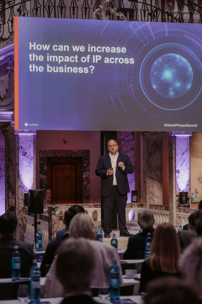Marco Richter, Managing Director and Chief Commercial Officer of LexisNexis® Intellectual Property Solutions