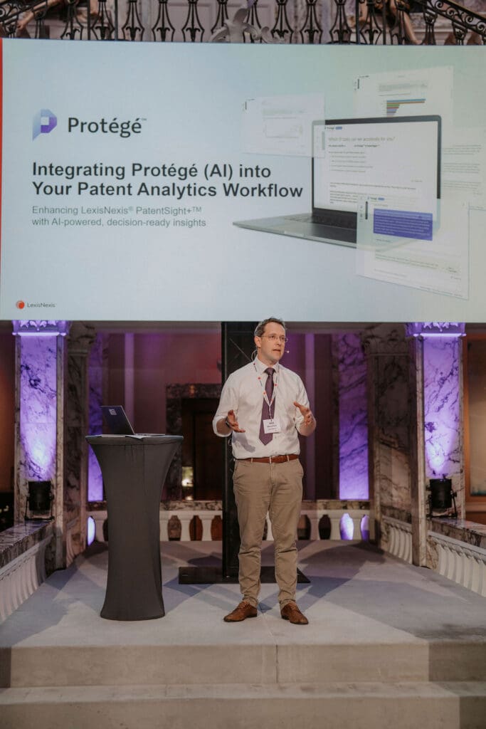 William Mansfield, 
Head of Data Strategy and Quality at LexisNexis Intellectual Property Solutions