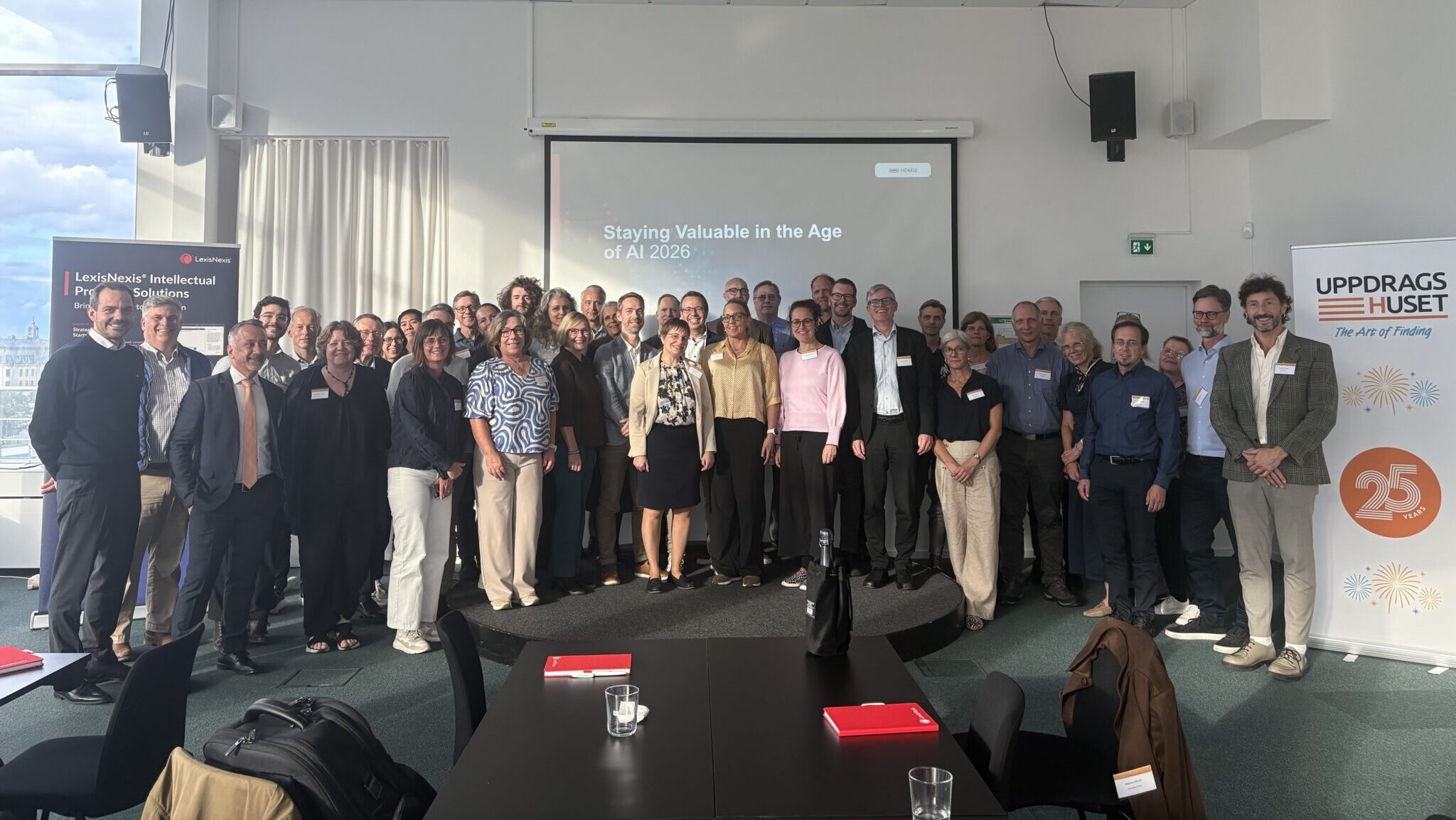 Highlights From our First AI in IP Event in Stockholm